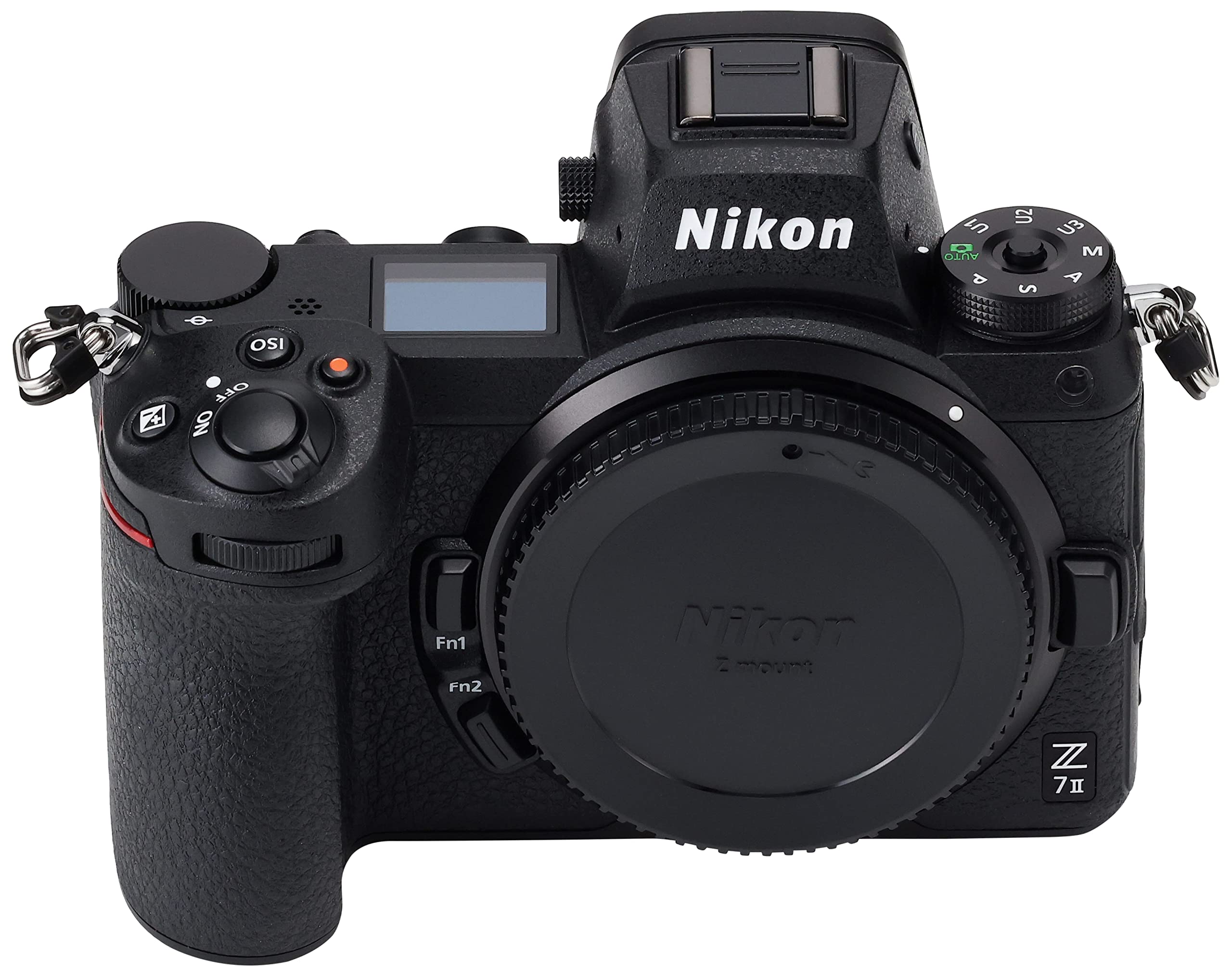 니콘 Z7II 블랙 미러리스 카메라 바디 이미지 11