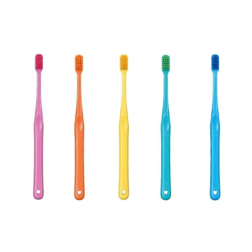 Ci메디컬 Ci PRO FOUR 4열 칫솔 5입 M 보통 스파이럴 트윈모 이미지 2
