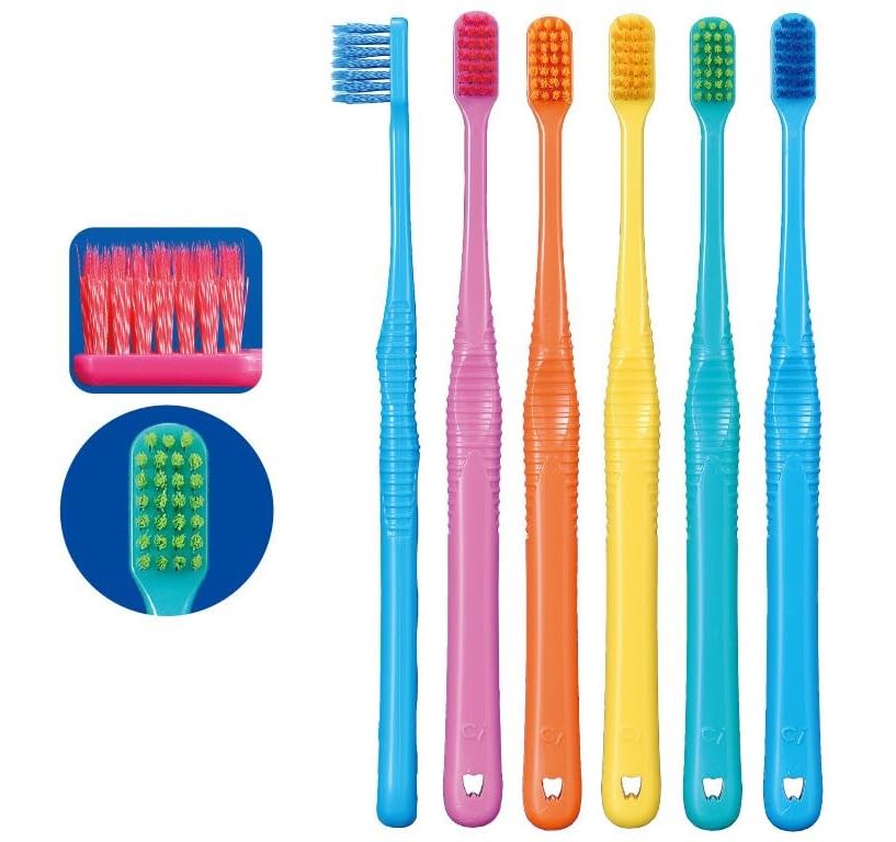 Ci메디컬 Ci PRO FOUR 4열 칫솔 5입 M 보통 스파이럴 트윈모 이미지 4