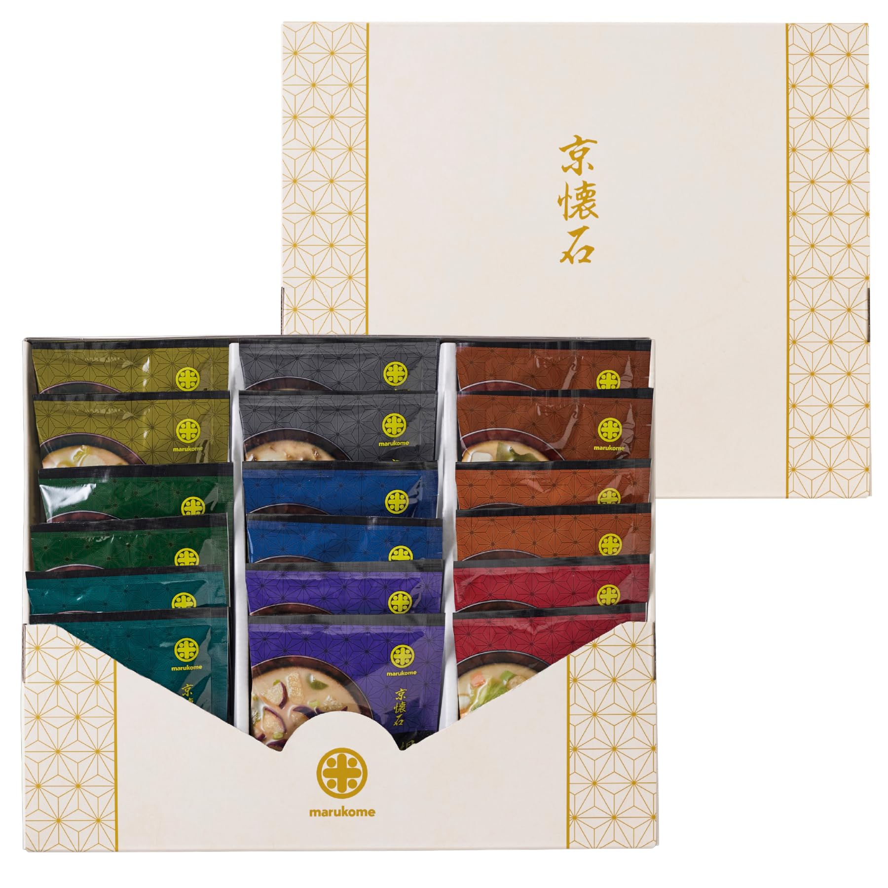 마루코메 교카이세키 18식 과립 동결건조 즉석 된장국 18식(리뉴얼 상품) 통상판 이미지 5