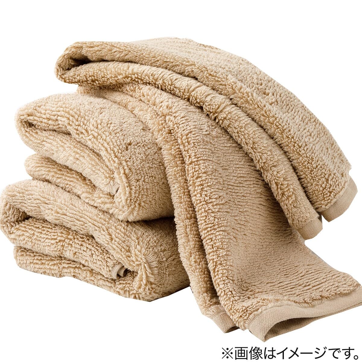 니토리 슬림 SH01 베이지 34x120cm 바스타월 이미지 17