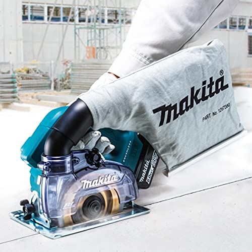 마키타 CC500DZ 125mm 충전식 방진 커터 18V 베어툴 이미지 2
