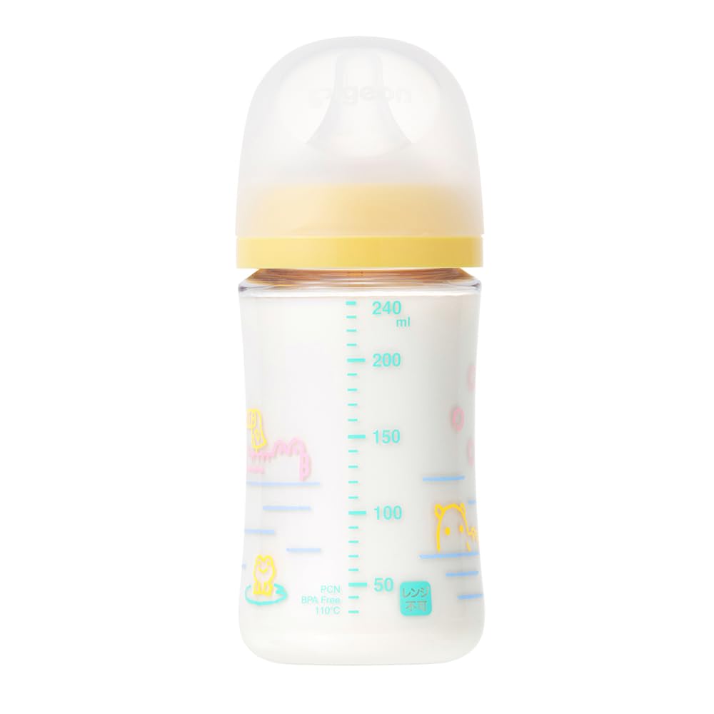 피죤 모유실감 Safari 240ml 젖병 플라스틱 신소재 이미지 2