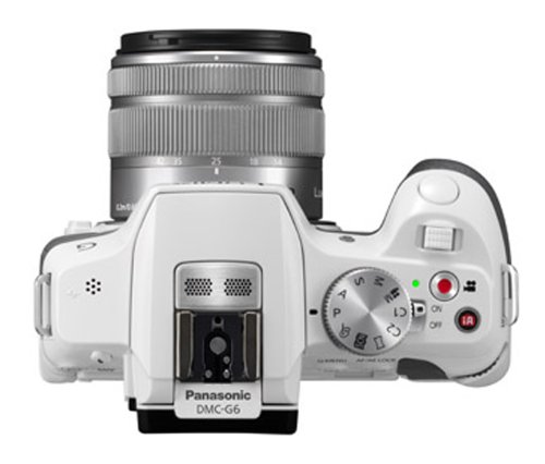 [중고] 파나소닉 루믹스 블랙 DMC-G6X 미러리스 카메라 14-42mm 45-150mm 렌즈킷 이미지 5