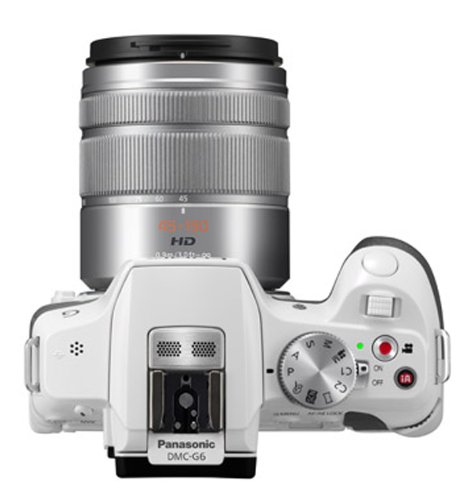 [중고] 파나소닉 루믹스 블랙 DMC-G6X 미러리스 카메라 14-42mm 45-150mm 렌즈킷 이미지 8