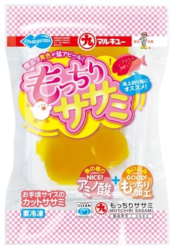 마루큐 모찌리 사사미 80g 해상 낚시터용 미끼 1