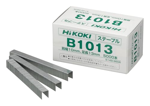 하이코키 타카핀 스테이플 13mm 어깨폭 10.6mm 5000개입 B1013