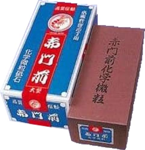 나니와 아카몬젠 IB-0200 대형 숫돌 화학 미립 이미지 2