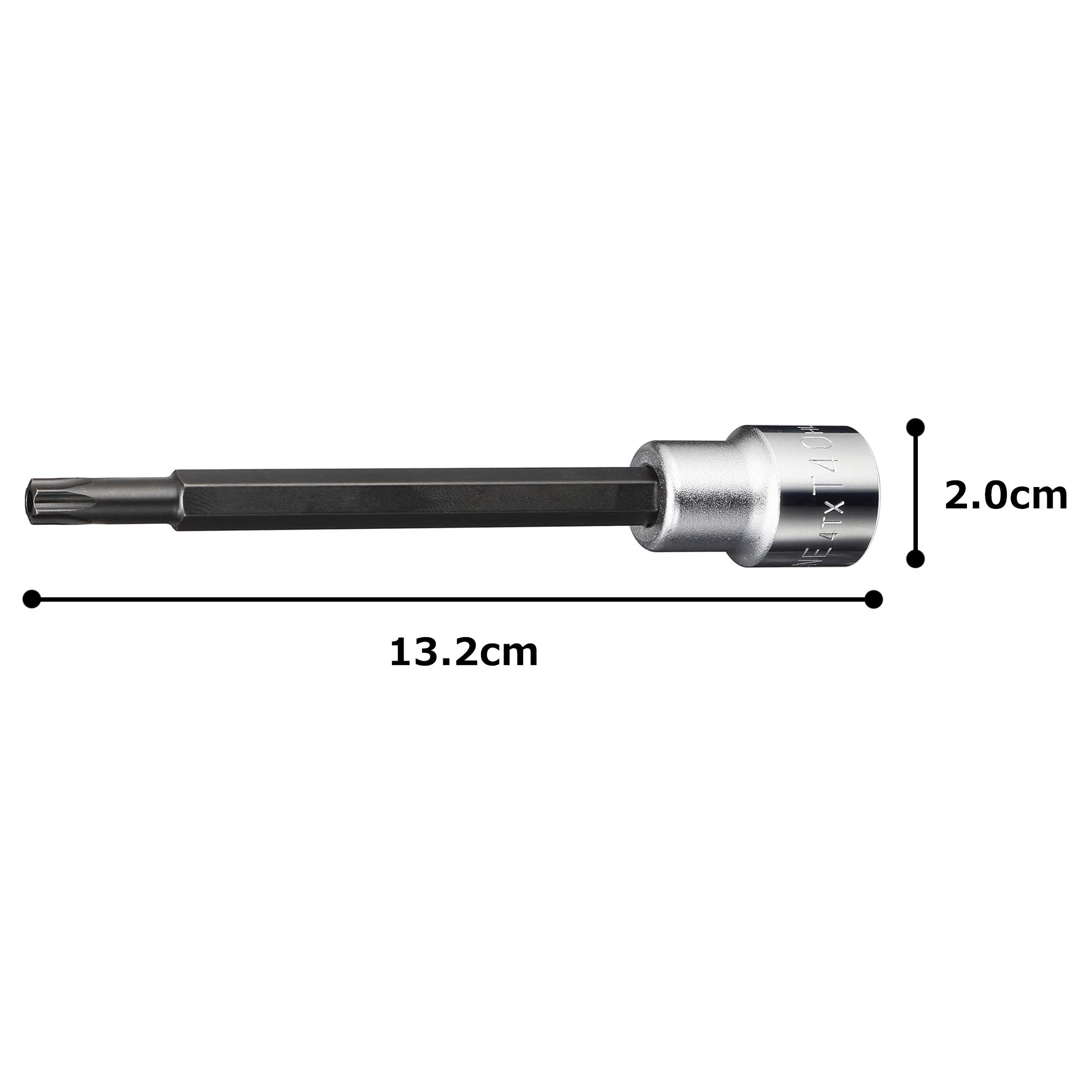 토네 HP4TX-T40HL 12.7mm 롱 별렌치 소켓 보안형 T40H 이미지 5