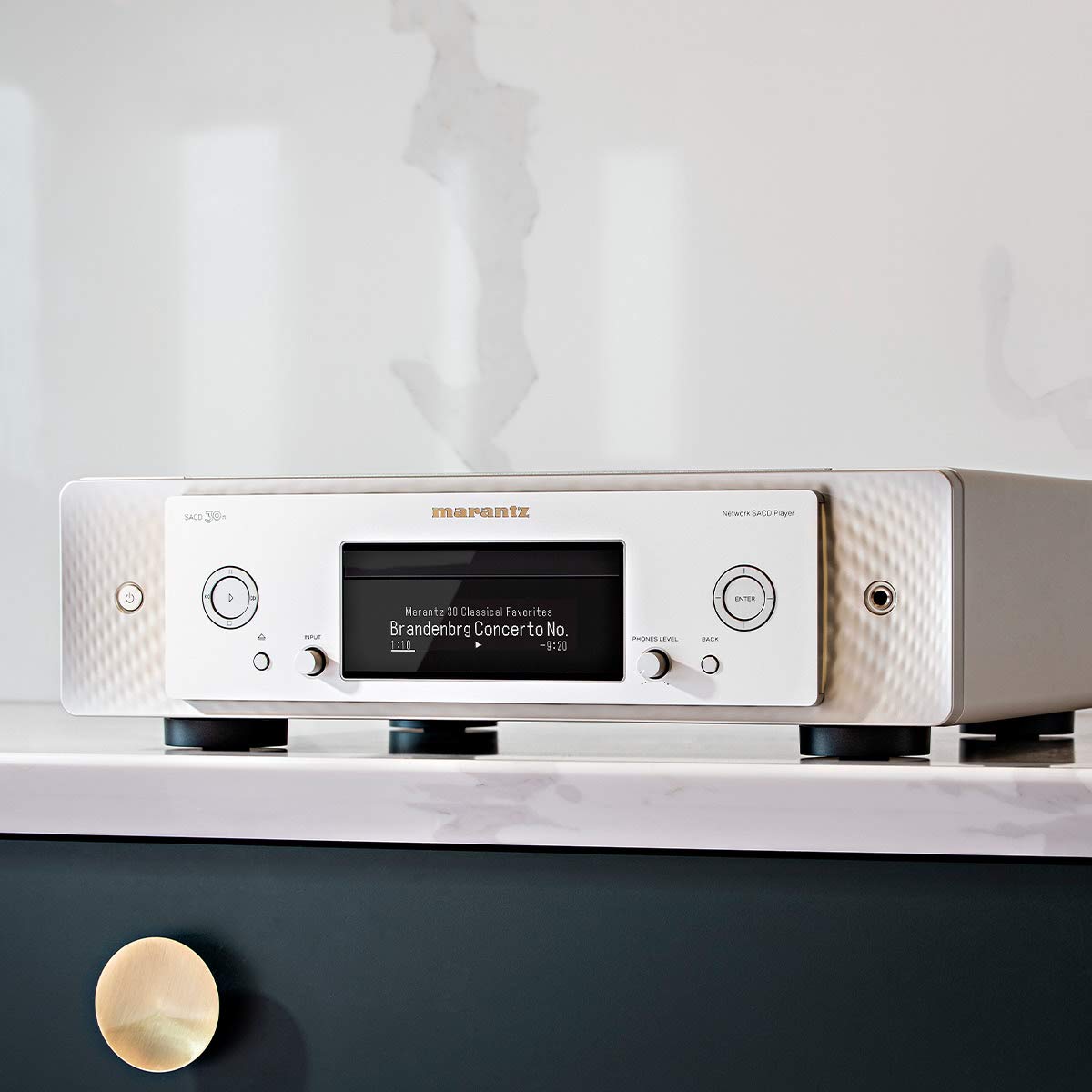 마란츠 SACD 30n 실버골드 네트워크 SACD 플레이어 이미지 6