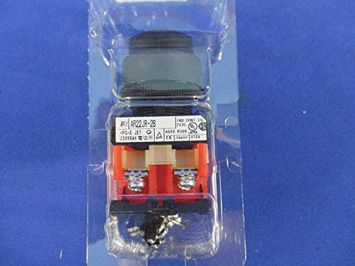 후지전기 AR22JR-2B02A 셀렉터 스위치 22/25mm 프레임 : 원형 키형
