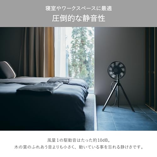 발뮤다 그린팬 스튜디오 화이트 | GreenFan Studio | White AGR01JP-WH 이미지 6