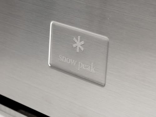 [중고] 스노우피크 플로가 L ST-032FW 화로대 옵션 사은품 포함 냄새 저감 이미지 5
