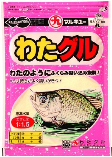 마루큐 와타구루 1245 250g 글루텐 떡밥