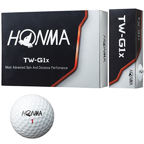 혼마 TW-G1 TW-G1x 골프공 12구 이미지 2