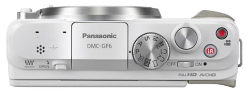 [중고] 파나소닉 루믹스 미러리스 카메라 DMC-GF6 화이트 이미지 2