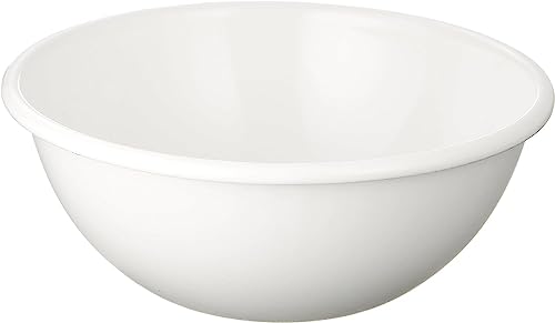 노다호로 화이트 14cm 법랑 볼 BO-14W 내열 일본제