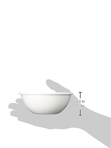 노다호로 화이트 14cm 법랑 볼 BO-14W 내열 일본제 이미지 2