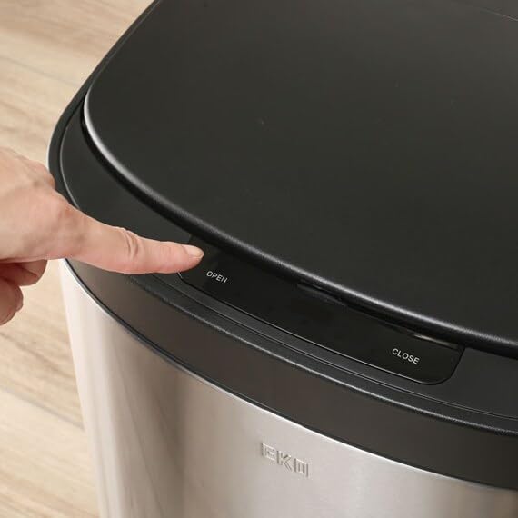 니토리 스테인리스 센서 휴지통 35L 8450845 이미지 7