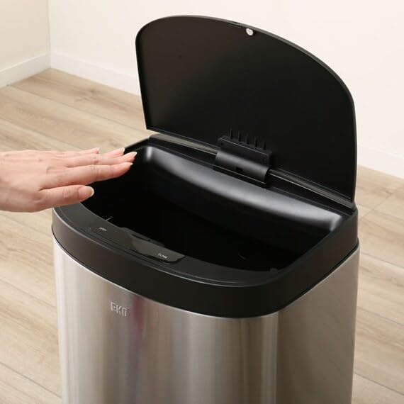 니토리 스테인리스 센서 휴지통 35L 8450845 이미지 9