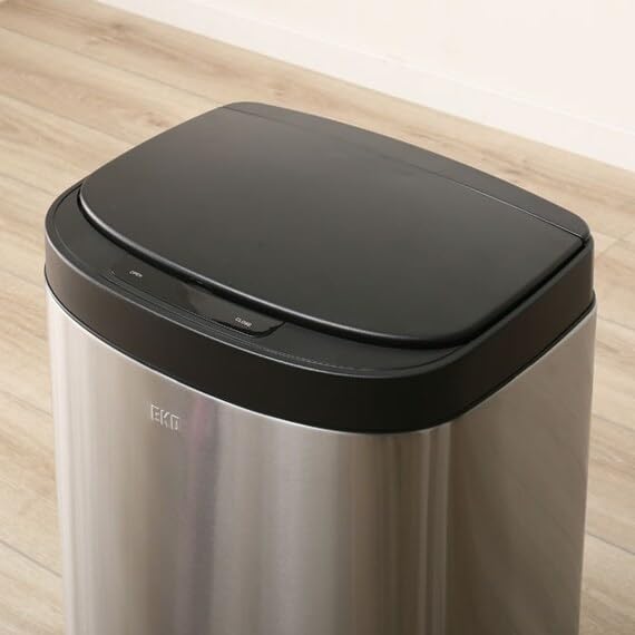니토리 스테인리스 센서 휴지통 35L 8450845 이미지 3