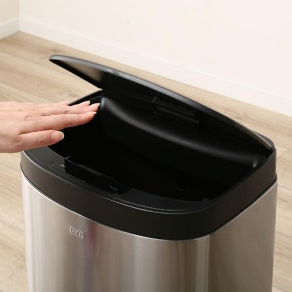 니토리 스테인리스 센서 휴지통 35L 8450845 이미지 8