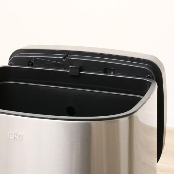 니토리 스테인리스 센서 휴지통 35L 8450845 이미지 10