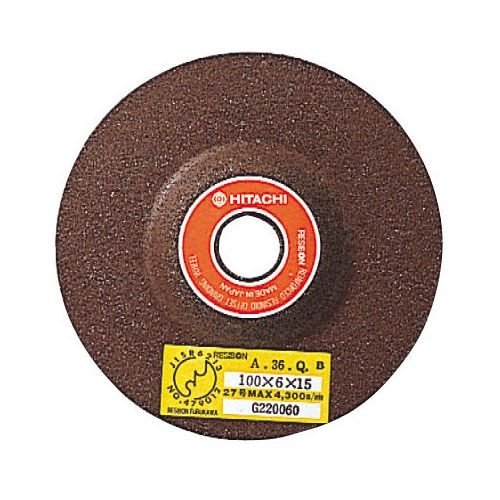 하이코키 0093-9645 205mm 오프셋 연마석 A36Q 10개입