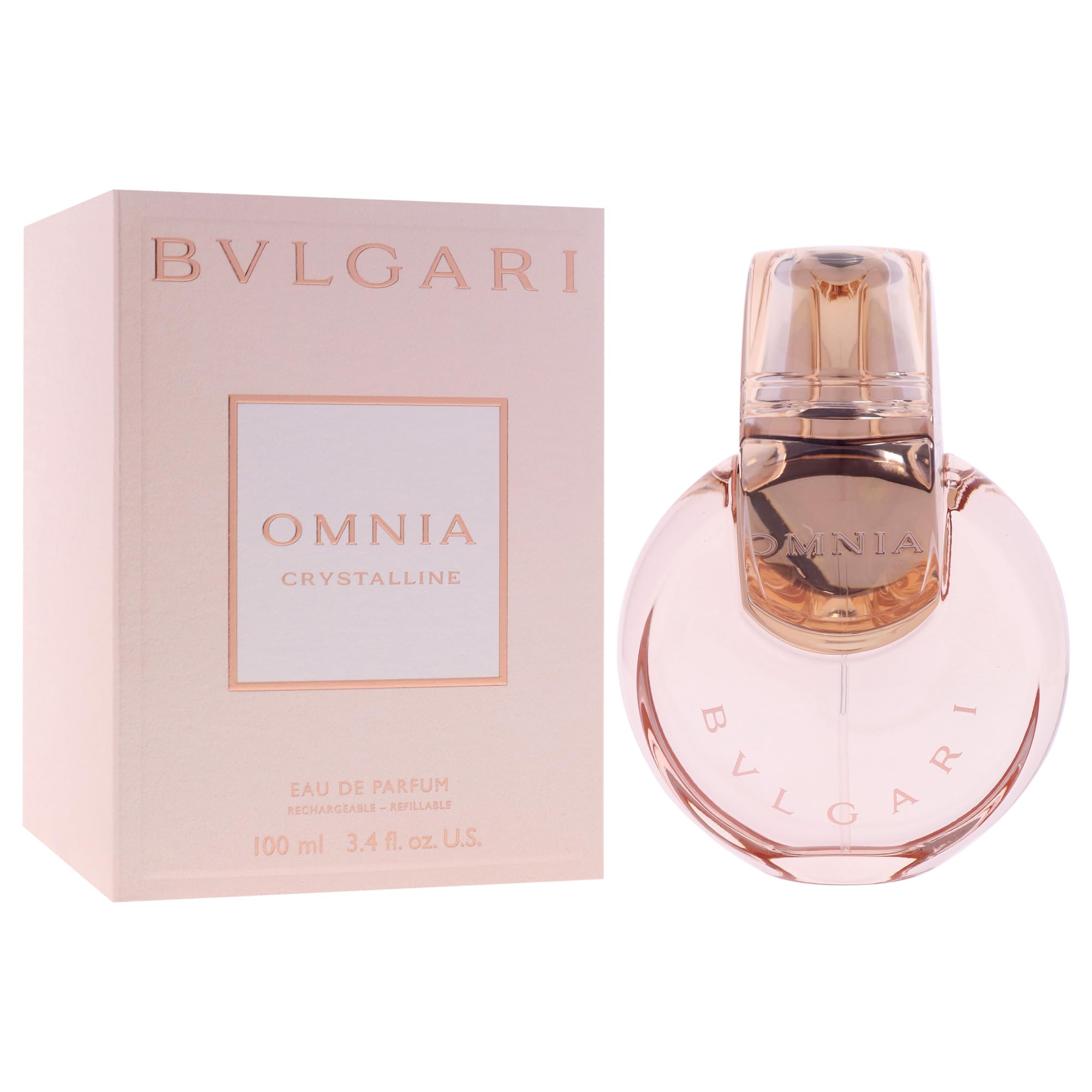 불가리 옴니아 크리스탈린 오드퍼퓸 100ml 이미지 3