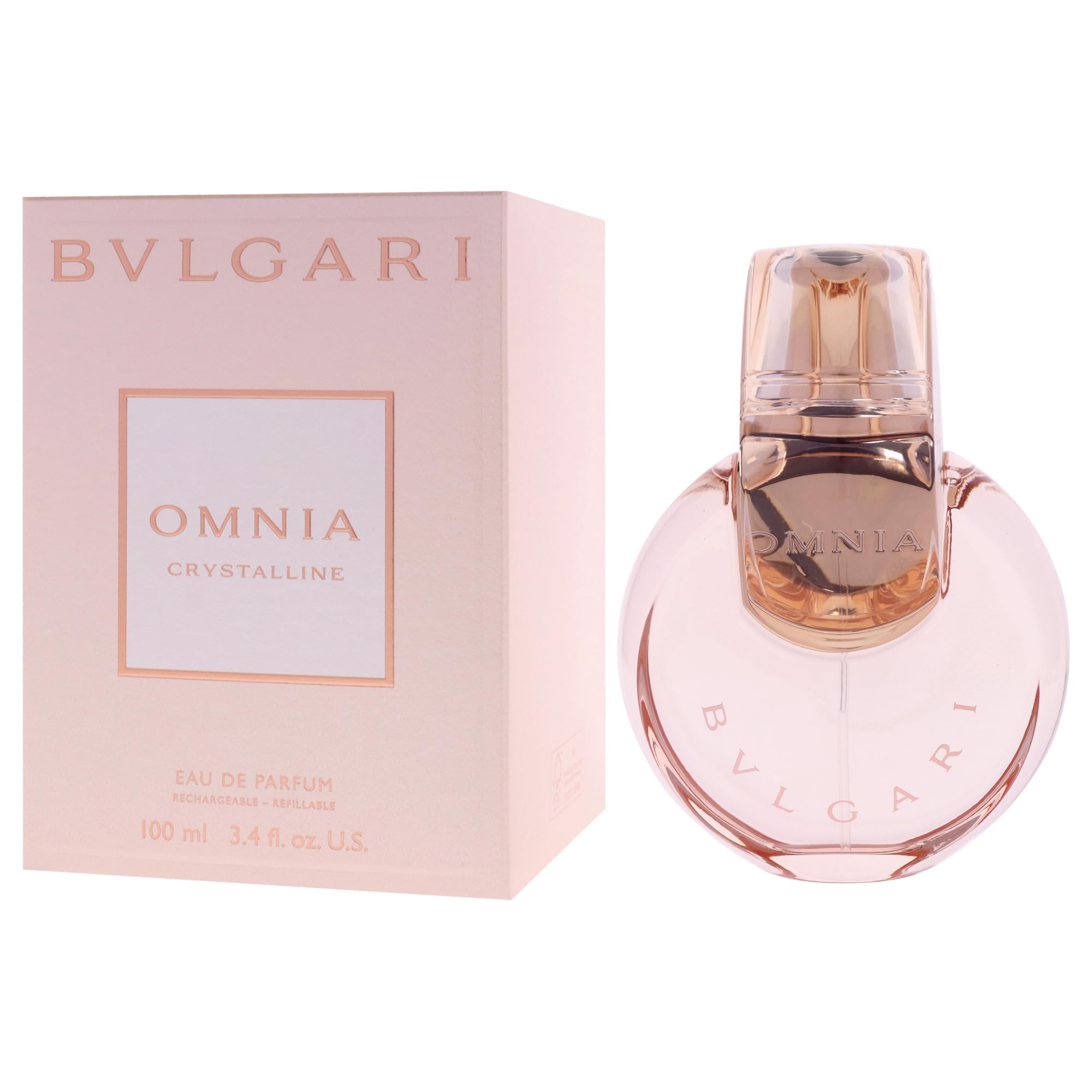 불가리 옴니아 크리스탈린 오드퍼퓸 100ml 이미지 4