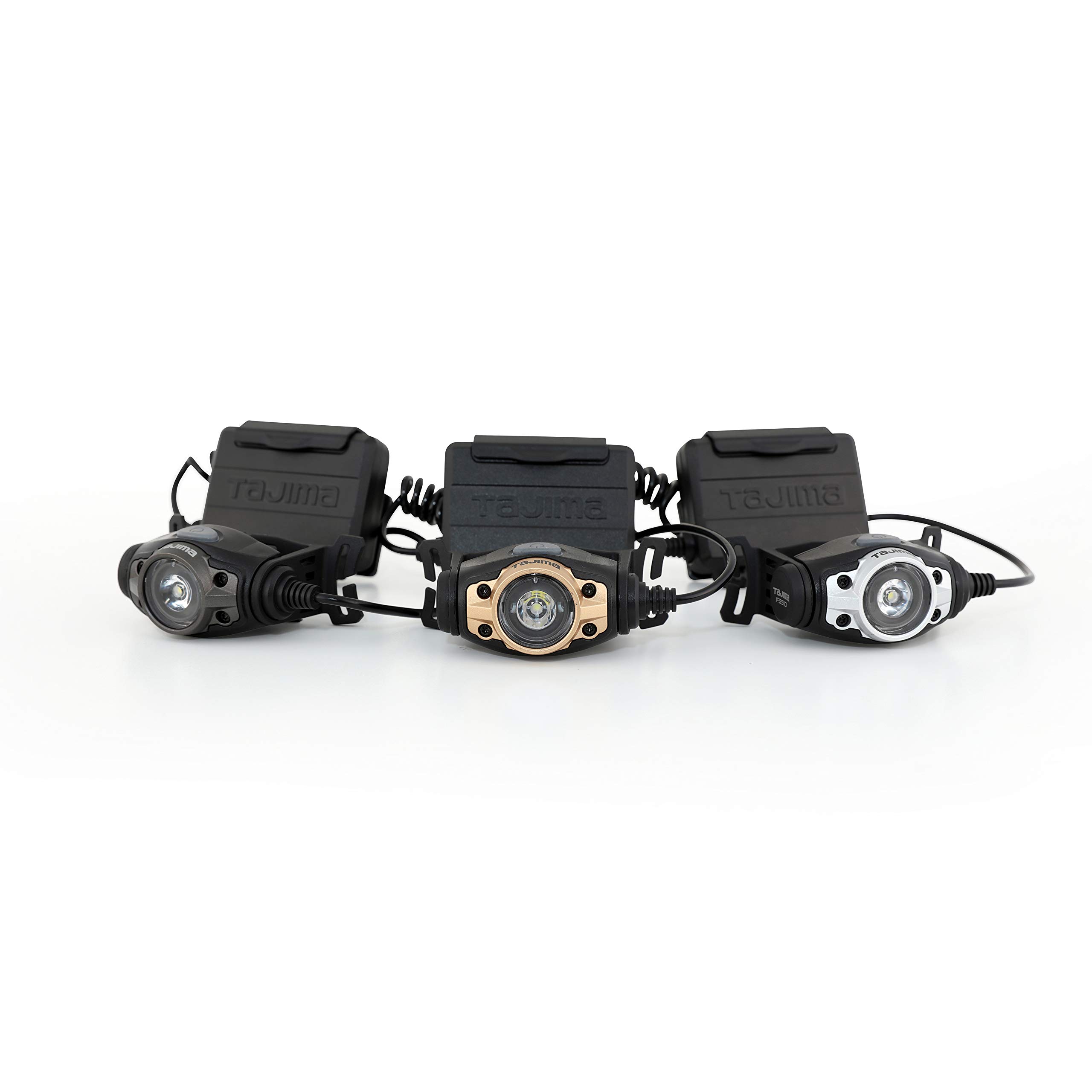 타지마 LE-F351D-GA 건메탈 350루멘 LED 헤드랜턴 이미지 12