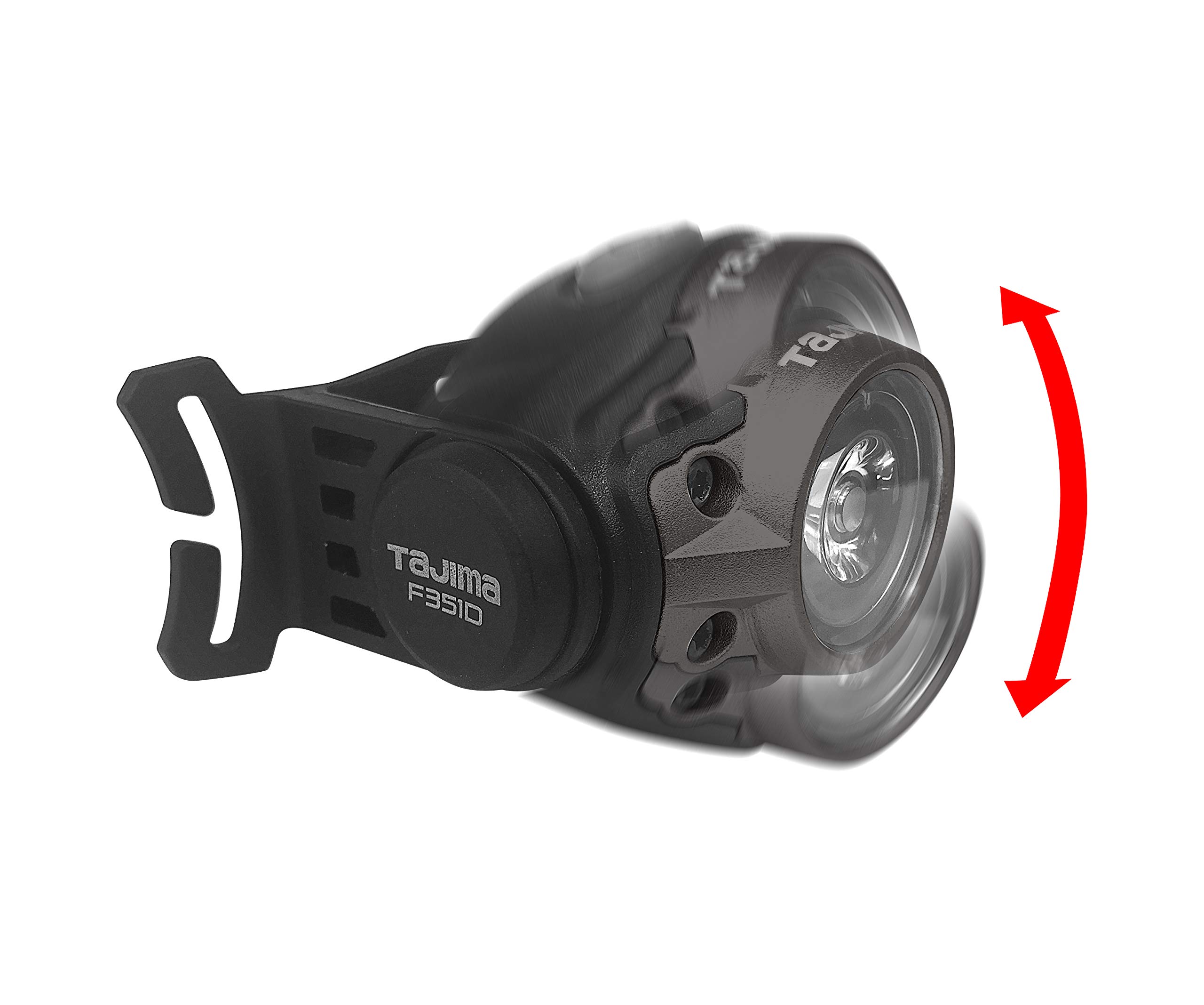 타지마 LE-F351D-GA 건메탈 350루멘 LED 헤드랜턴 이미지 8