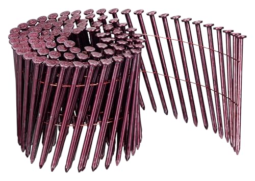 하이코키 CN90 90mm 4.1mm 레드코트 연결못 1200개입
