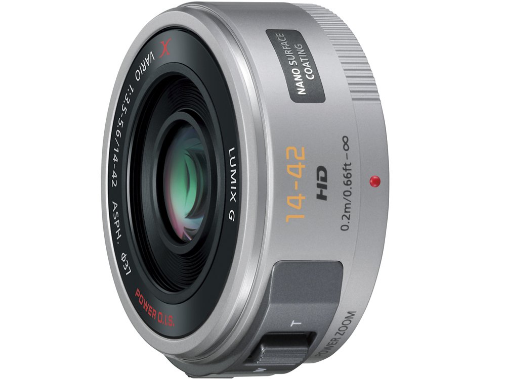 파나소닉 루믹스 G X VARIO 실버 14-42mm F3.5-5.6 ASPH POWER