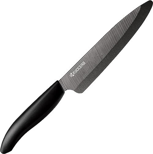 교세라 블랙 FKR-130BK-AZ 13cm 페티 세라믹 칼 이미지 1