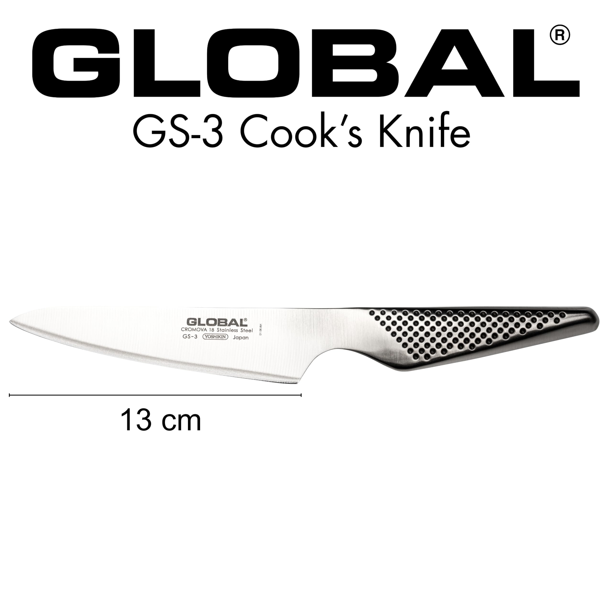 글로벌 GS-3 페티 나이프 13cm 이미지 5