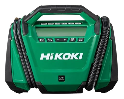 하이코키 UP18DA 18V 1100kPa 무선 공기주입기 본체