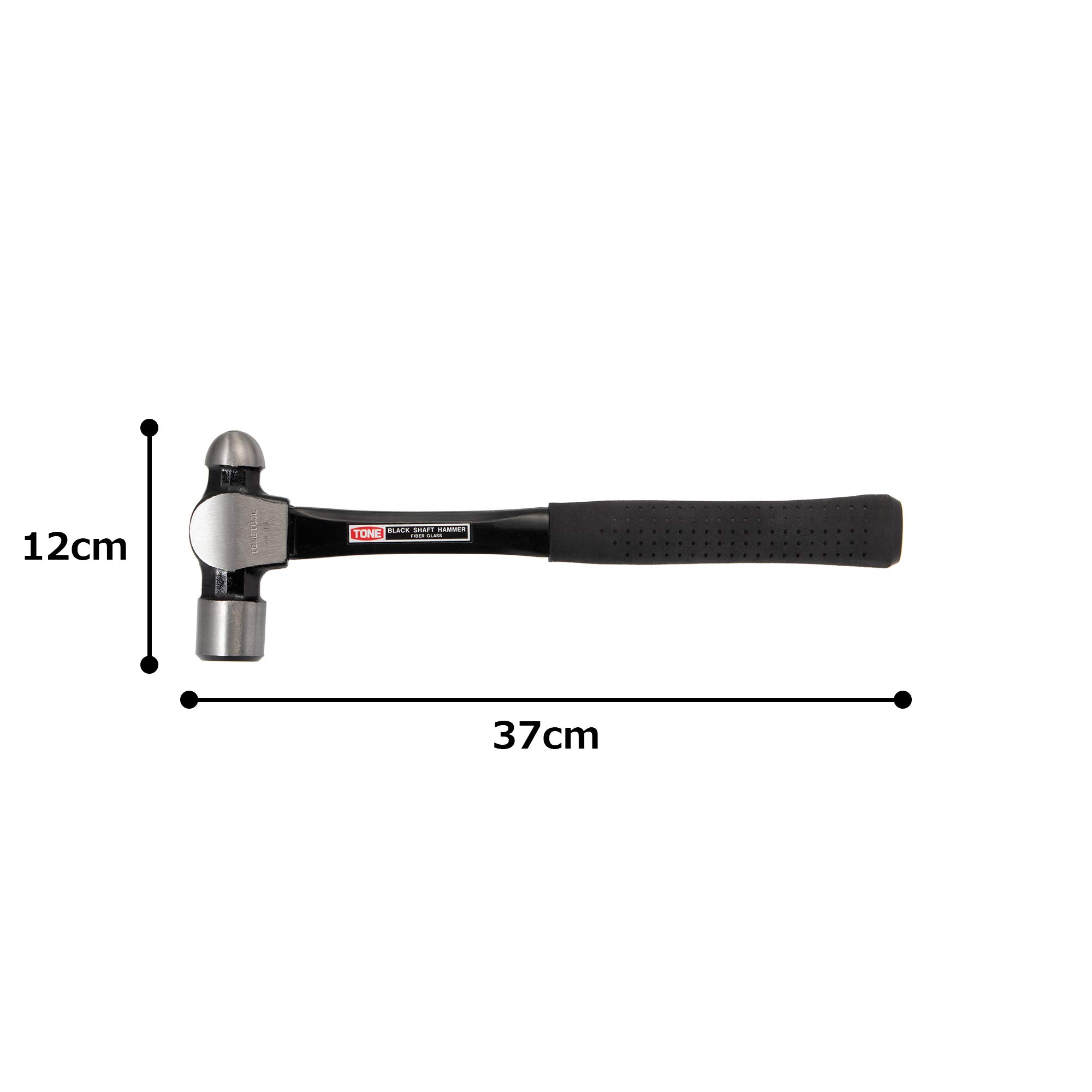토네 블랙샤프트 BH-15 1.5파운드 망치 이미지 5