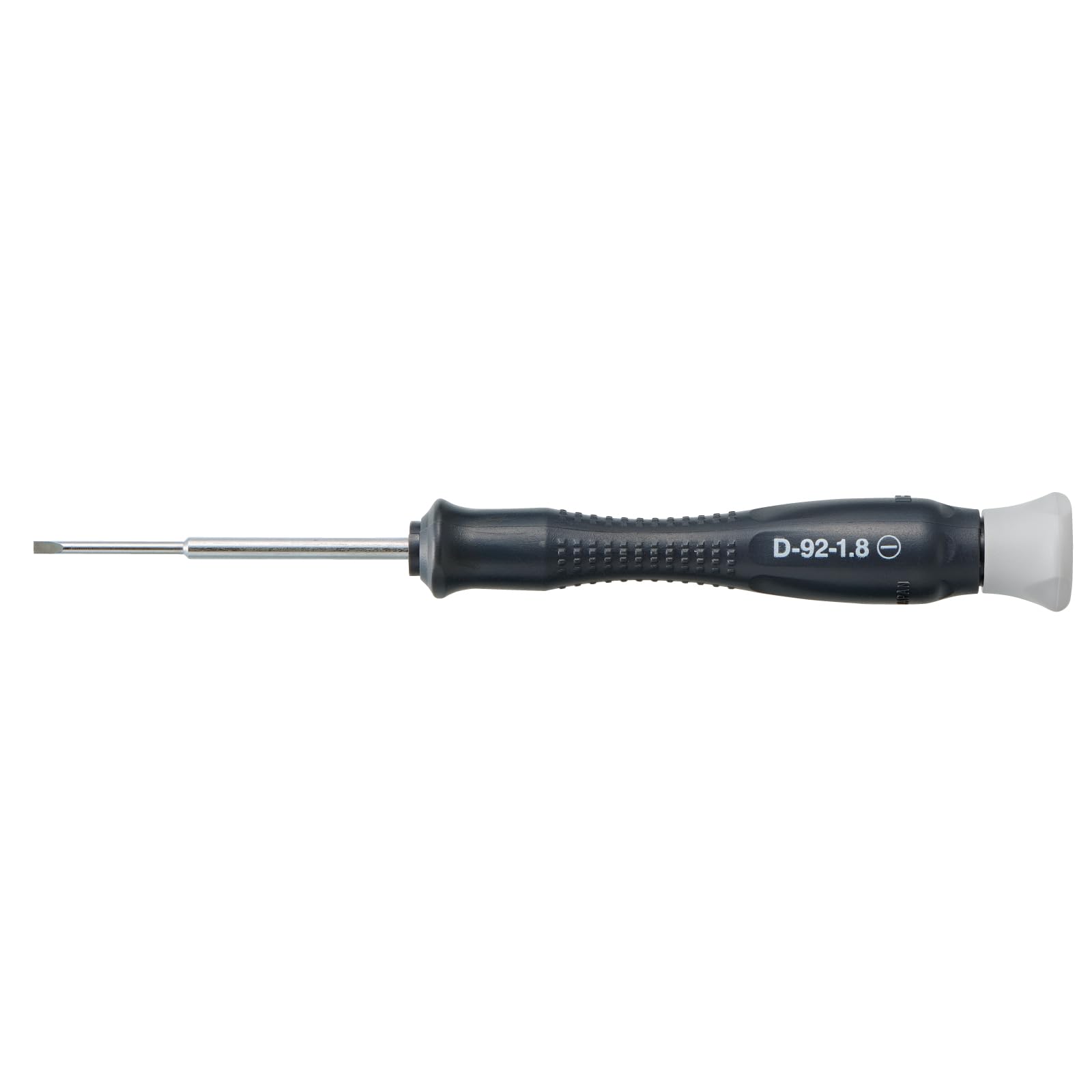 호잔 ESD 정밀 드라이버 D-92-1.8 일자 1.8mm 정전기 방지