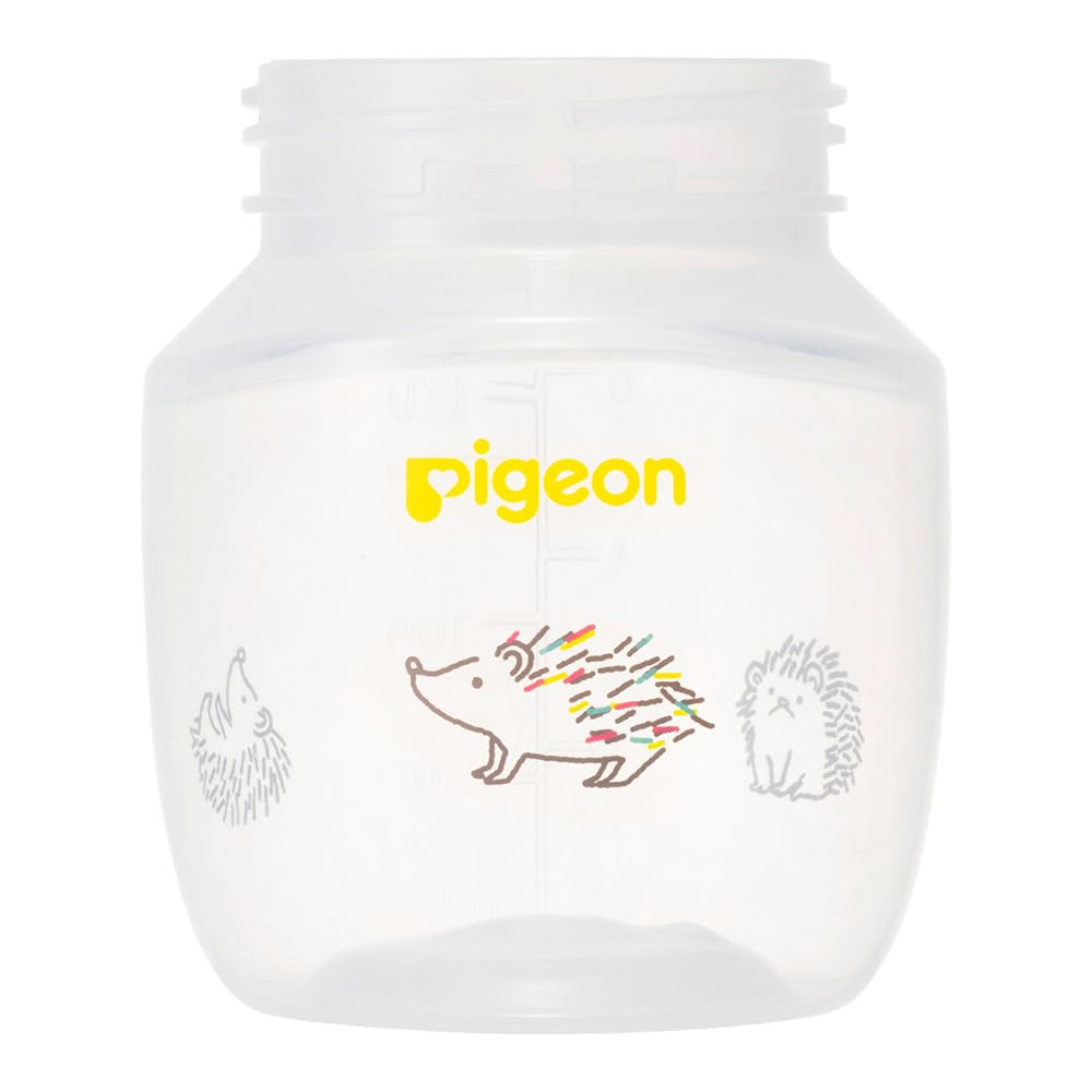 피죤 마그마그 성장실감 고슴도치 210ml 유아용 빨대컵 전용 보틀