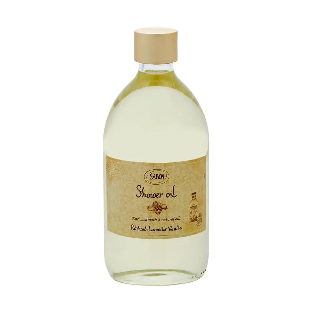 사본 파출리 라벤더 바닐라 샤워오일 500ml SABON