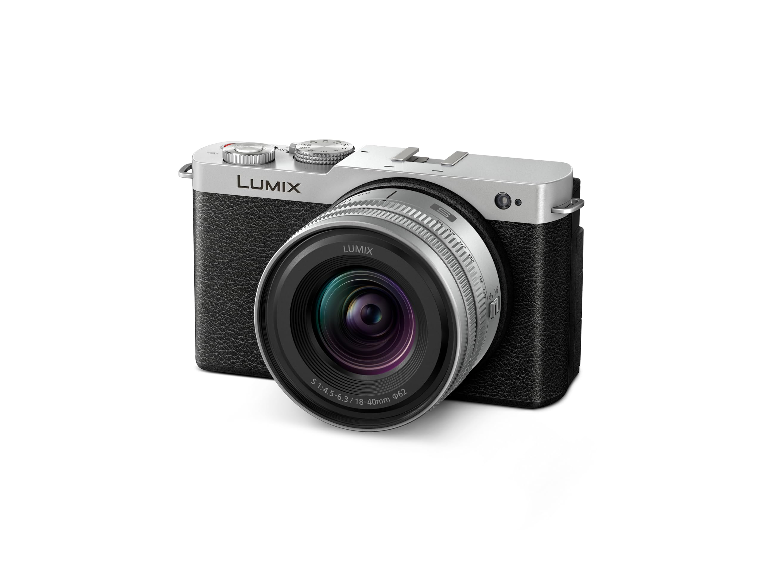 파나소닉 루믹스 S9 블랙실버 풀프레임 미러리스 카메라 키트 18~40mm 포함 블랙 이미지 2