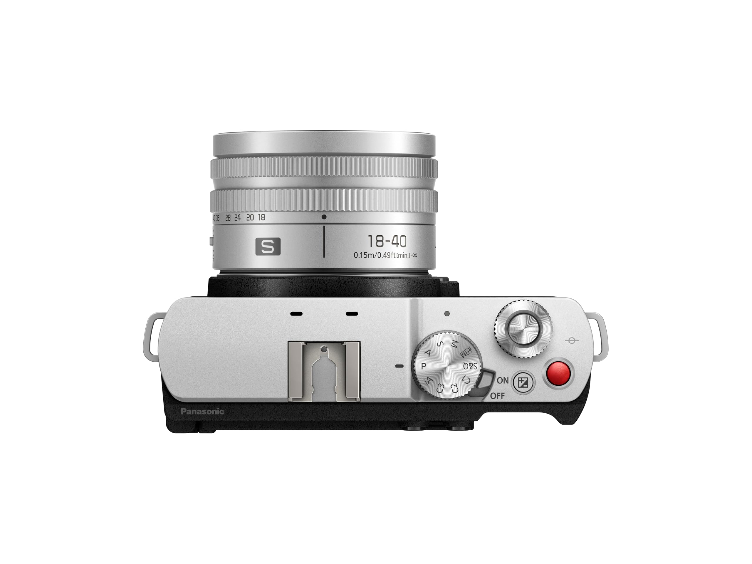 파나소닉 루믹스 S9 블랙실버 풀프레임 미러리스 카메라 키트 18~40mm 포함 블랙 이미지 3