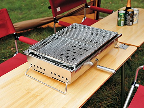 스노우피크 리프트업 BBQ 박스 5~6인용 CK-160 캠핑 아웃도어 이미지 4