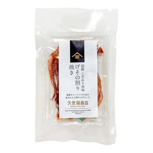 쿠제후쿠상점 하코다테 오징어 다리 데리야끼 35g 2개입 이미지 2
