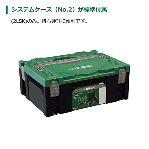 하이코키 G1210DA 10.8V 충전식 디스크 그라인더 100mm 4단계변속 브레이크 이미지 7