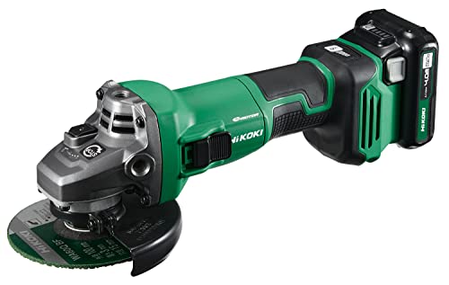 하이코키 G1210DA 10.8V 충전식 디스크 그라인더 100mm 4단계변속 브레이크