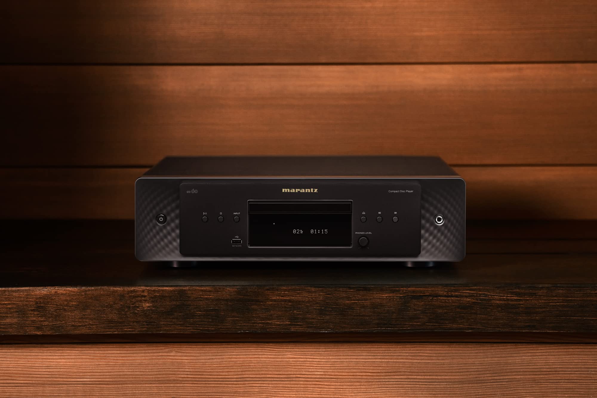 마란츠 CD60 CD플레이어 블랙 HDAM 탑재 이미지 7