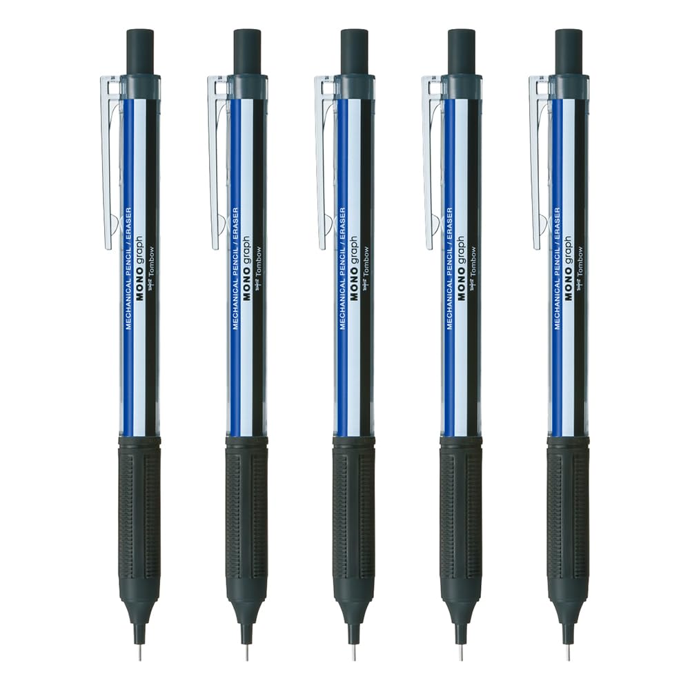 톰보 모노그래프 라이트 모노컬러 DPA-122A-5P 0.5mm 샤프 5개입