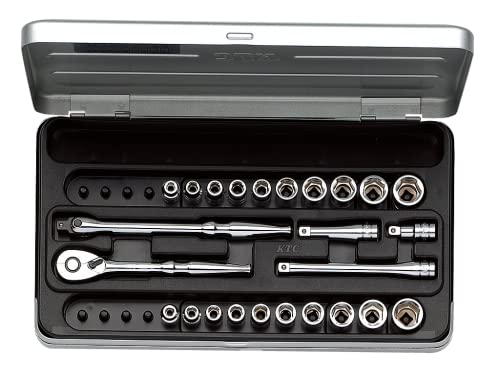 KTC TB2X20B 6.3mm 소켓 렌치 세트 25종 이미지 1
